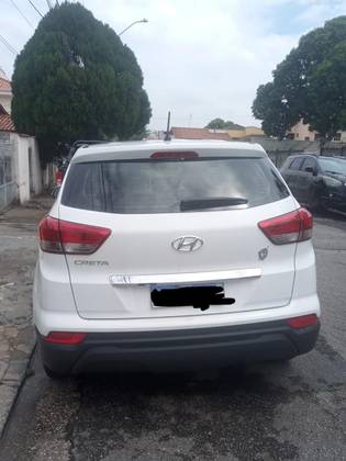 HYUNDAI CRETA 1.6 16V FLEX ATTITUDE AUTOMÁTICO HYUNDAI CRETA 1.6 16V FLEX ATTITUDE AUTOMÁTICO